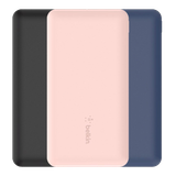  Pin sạc dự phòng Belkin Pocket Power 10,000 mAh, sạc nhanh USB-C 15W, 2 cổng USB-A 12W 