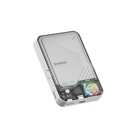 Pin sạc dự phòng Sharge ICEMAG 2 Qi2 30W