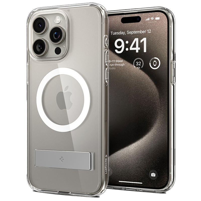 Ốp Lưng Spigen iPhone 15 Pro Max Ultra Hybrid S MagFit