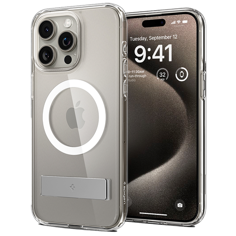 Ốp lưng Spigen iPhone 15 Pro Max Ultra Hybrid S MagFit