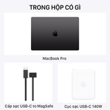  MacBook Pro 16 inch M3 Max 16 CPU / 40 GPU / 64GB RAM / 1TB - Chính hãng VN 