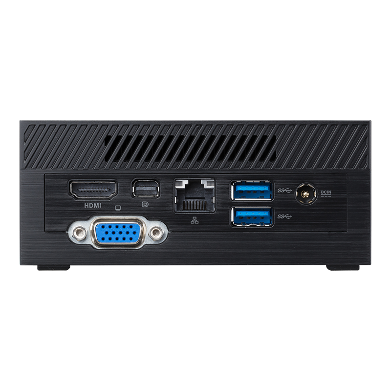  Máy tính ASUS mini PC PN40 chip Intel Celeron J4025 Barebone - PN40-BBC910MV 