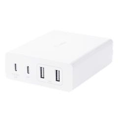 Bộ Sạc Belkin BOOST↑CHARGE Pro 4-Port GaN Charger 108W - WCH010dqWHJP - Hàng chính hãng