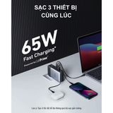 Pin Sạc Dự Phòng Anker 733 GaN Prime 2C1A 65W 10.000mAh A1651 Chính Hãng 