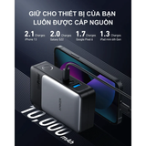  Pin Sạc Dự Phòng Anker 733 GaN Prime 2C1A 65W 10.000mAh A1651 Chính Hãng 