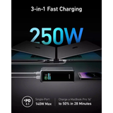  Pin Sạc Dự Phòng Anker Prime 2C1A 250W 27.650mAh A1340 Chính Hãng 