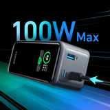  Pin Sạc Dự Phòng Anker Prime 2C1A 200W 20.000mAh A1336 Chính Hãng 