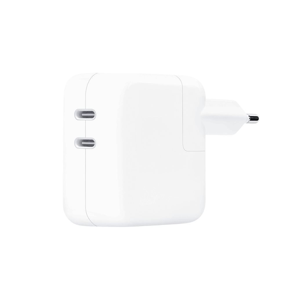  Sạc Apple 35W 2 cổng USB-C Power Adapter - Chính hãng 