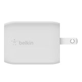  Bộ Sạc Belkin BOOST↑CHARGE Pro Dual USB-C GaN PD 3.0 PPS 65W - WCH013dqWH - Hàng chính hãng 