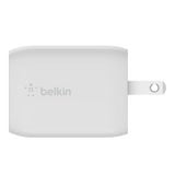  Bộ Sạc Belkin BOOST↑CHARGE Pro Dual USB-C GaN PD 3.0 PPS 65W - WCH013dqWH - Hàng chính hãng 