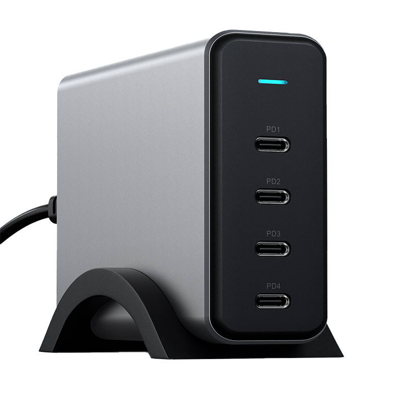 Dock sạc Satechi 165W 4 cổng USB-C PD Chính hãng