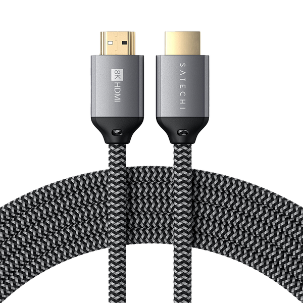 Cáp Satechi HDMI 2.1 8K Ultra HD dài 2M Chính hãng
