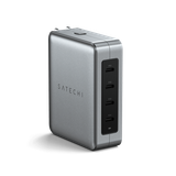  Sạc di động Satechi GaN USB-C 145W 4 cổng Travel Charger Chính hãng 