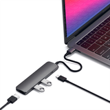  Adapter chuyển đổi Satechi USB-C Multiport Slim Chính hãng 