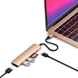  Adapter chuyển đổi Satechi USB-C Multiport V2 Chính hãng 