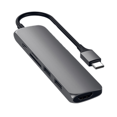 Adapter chuyển đổi Satechi USB-C Multiport V2 Chính hãng