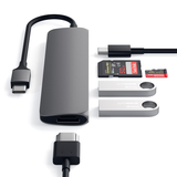  Adapter chuyển đổi Satechi USB-C Multiport V2 Chính hãng 
