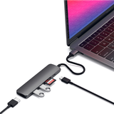  Adapter chuyển đổi Satechi USB-C Multiport V2 Chính hãng 