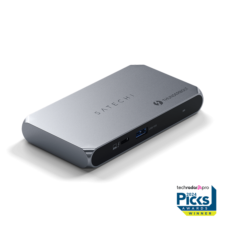  Satechi Slim Hub Pro USB-C Thunderbolt 4 Chính hãng 