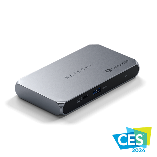 Satechi Slim Hub Pro USB-C Thunderbolt 4 Chính hãng