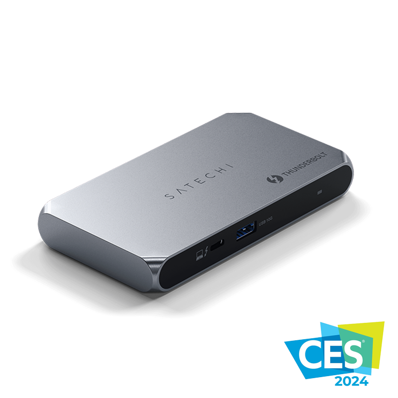  Satechi Slim Hub Pro USB-C Thunderbolt 4 Chính hãng 