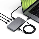  Satechi Slim Hub Pro USB-C Thunderbolt 4 Chính hãng 