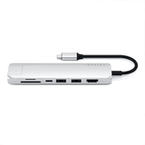  Adapter chuyển đổi Satechi USB-C Multiport Slim với cổng Ethernet Chính hãng 