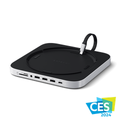 Satechi USB-C Stand & Hub cho Mac Mini/Studio có khe gắn SSD ST-MMSHS Chính hãng
