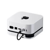  Satechi USB-C Stand & Hub cho Mac Mini M4 có khe gắn SSD ST-GNMMES Chính hãng 
