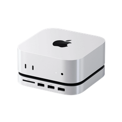 Satechi USB-C Stand & Hub cho Mac Mini M4 có khe gắn SSD ST-GNMMES Chính hãng