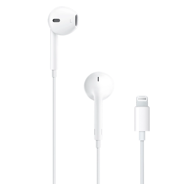 Tai nghe Apple EarPods đầu giắc cắm Lightning MMTN2 - Chính hãng