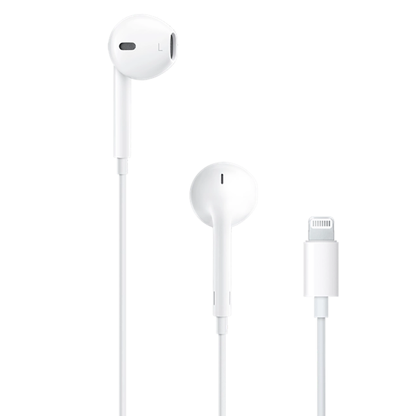 Tai nghe Apple EarPods đầu giắc cắm Lightning MMTN2 - Chính hãng