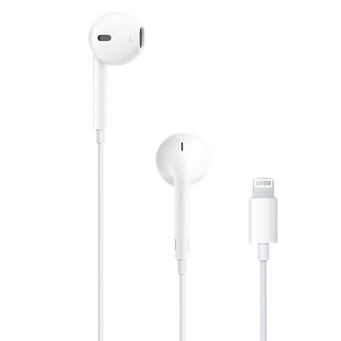 Tai nghe Apple EarPods đầu giắc cắm Lightning MMTN2 - Chính hãng