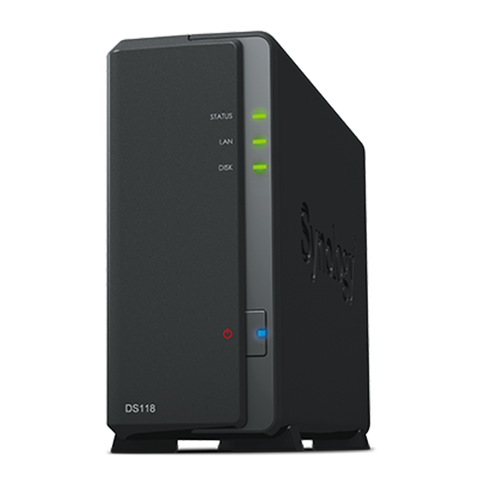 Thiết bị lưu trữ mạng NAS Synology DS118 Chính hãng