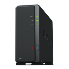 Thiết bị lưu trữ mạng NAS Synology DS118 Chính hãng