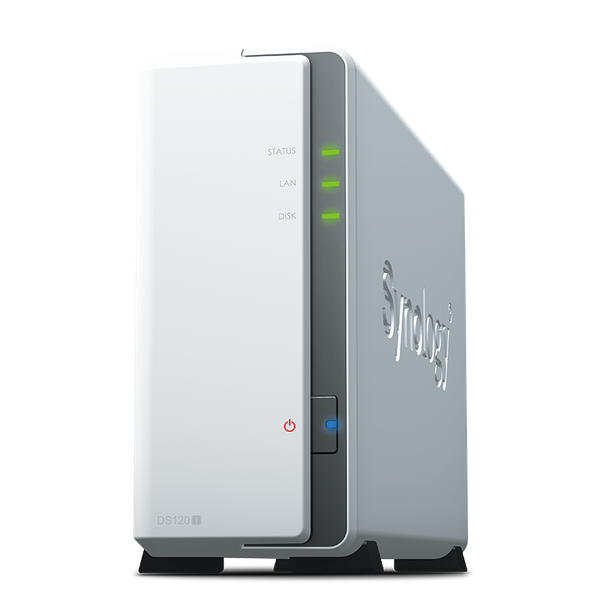 Thiết bị lưu trữ mạng NAS Synology DS120j Chính hãng