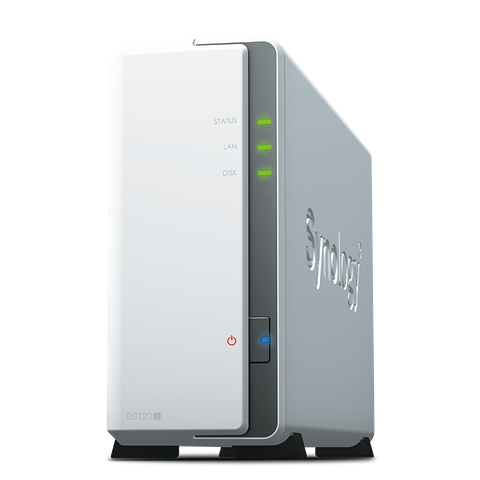 Thiết bị lưu trữ mạng NAS Synology DS120j Chính hãng