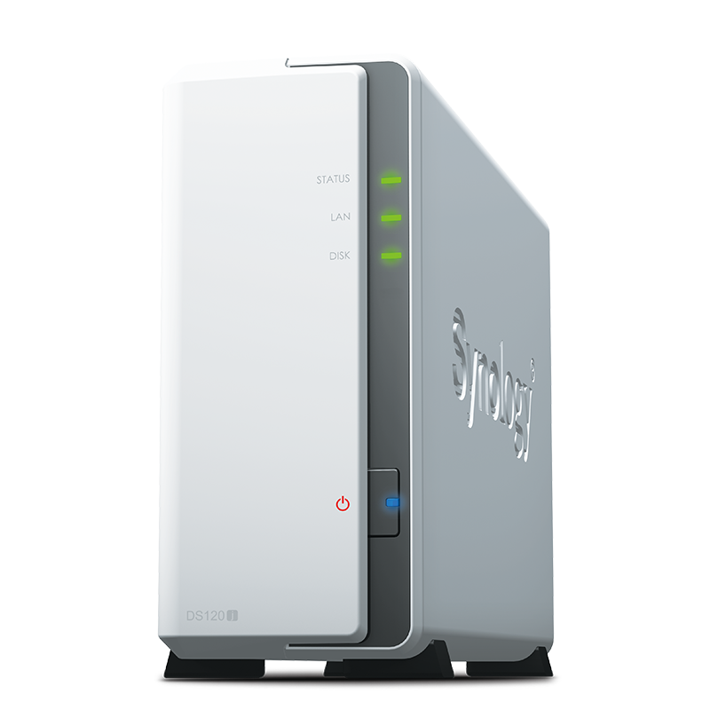 Thiết bị lưu trữ mạng NAS Synology DS120j Chính hãng
