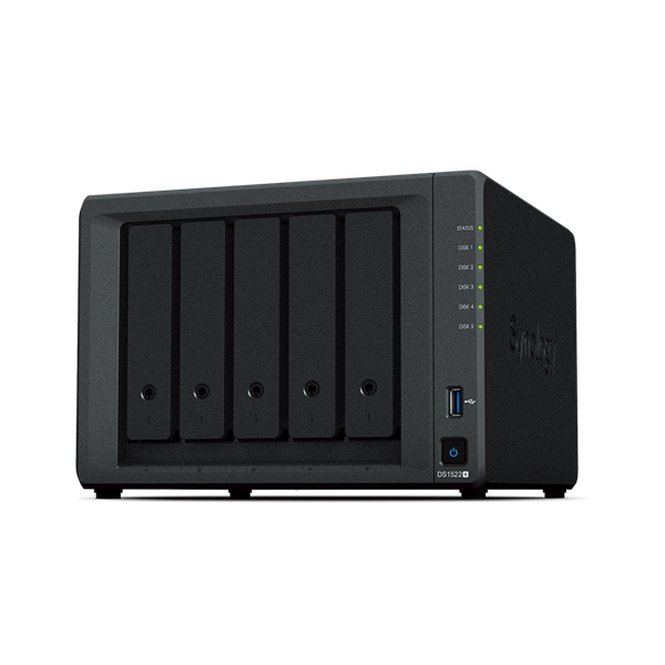 Thiết bị lưu trữ mạng NAS Synology DS1522+ Chính hãng