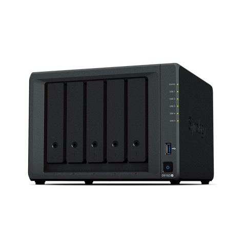 Thiết bị lưu trữ mạng NAS Synology DS1522+ Chính hãng