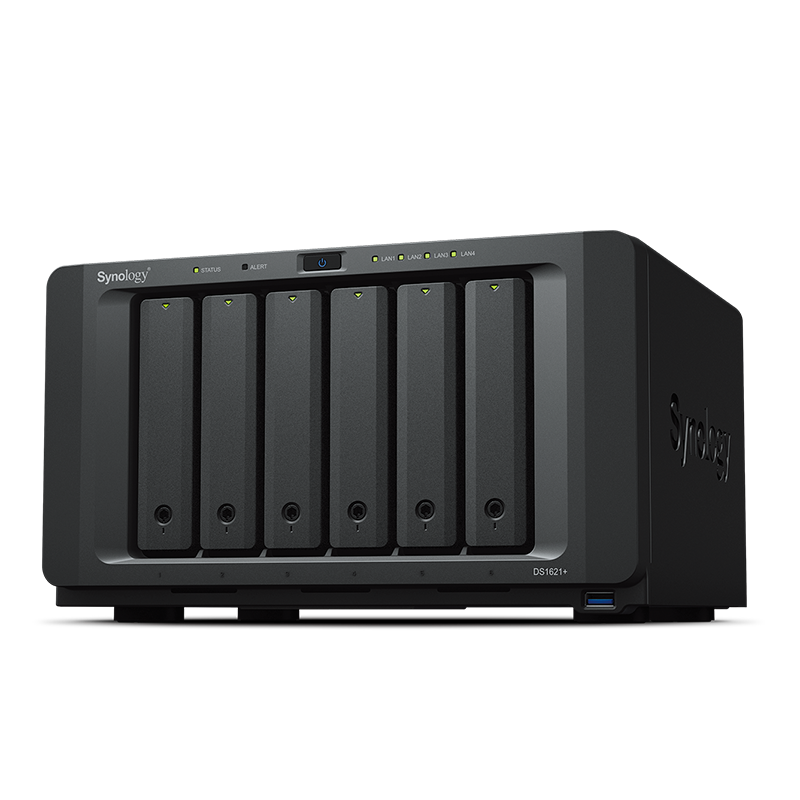 Thiết Bị Lưu Trữ Mạng Synology DS1621+