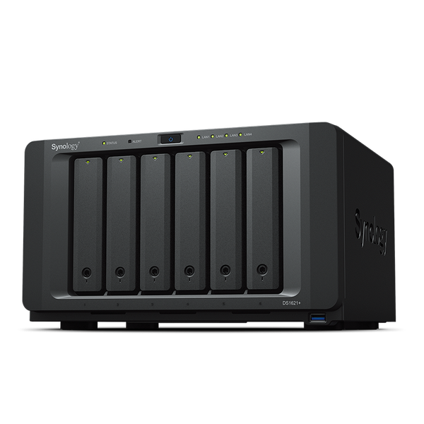 Thiết bị lưu trữ mạng NAS Synology DS1621+ Chính hãng