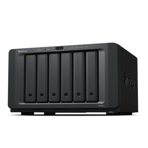 Thiết bị lưu trữ mạng NAS Synology DS1621+ Chính hãng