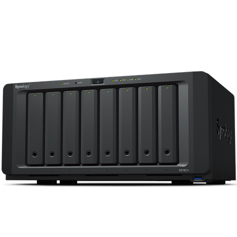 Thiết bị lưu trữ mạng NAS Synology DS1821+ Chính hãng