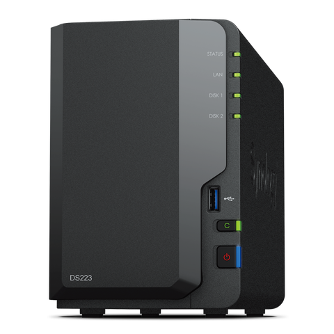 Thiết bị lưu trữ mạng NAS Synology DS223 Chính hãng