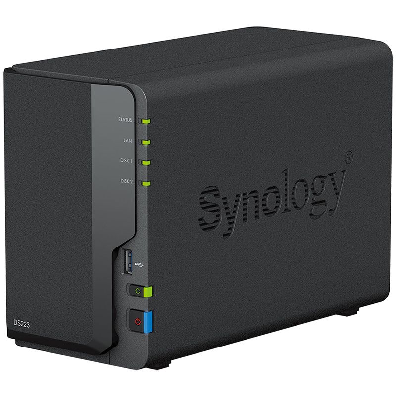  Thiết bị lưu trữ mạng NAS Synology DS223 Chính hãng 