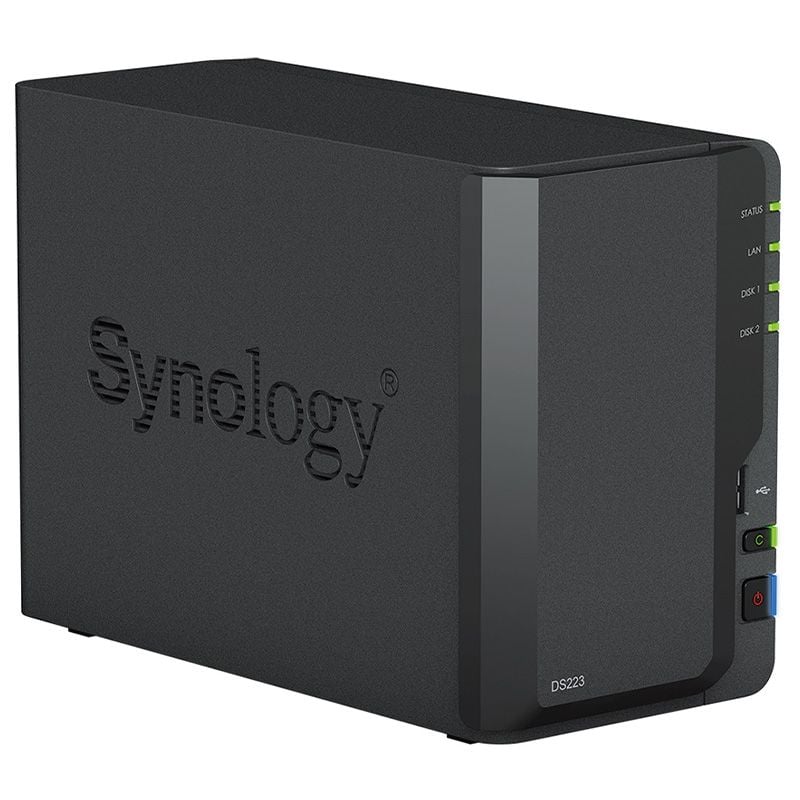  Thiết bị lưu trữ mạng NAS Synology DS223 Chính hãng 