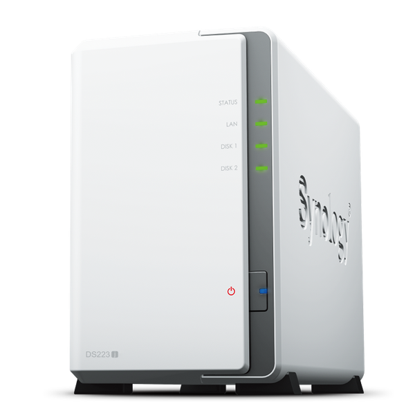 Thiết bị lưu trữ mạng NAS Synology DS223j Chính hãng