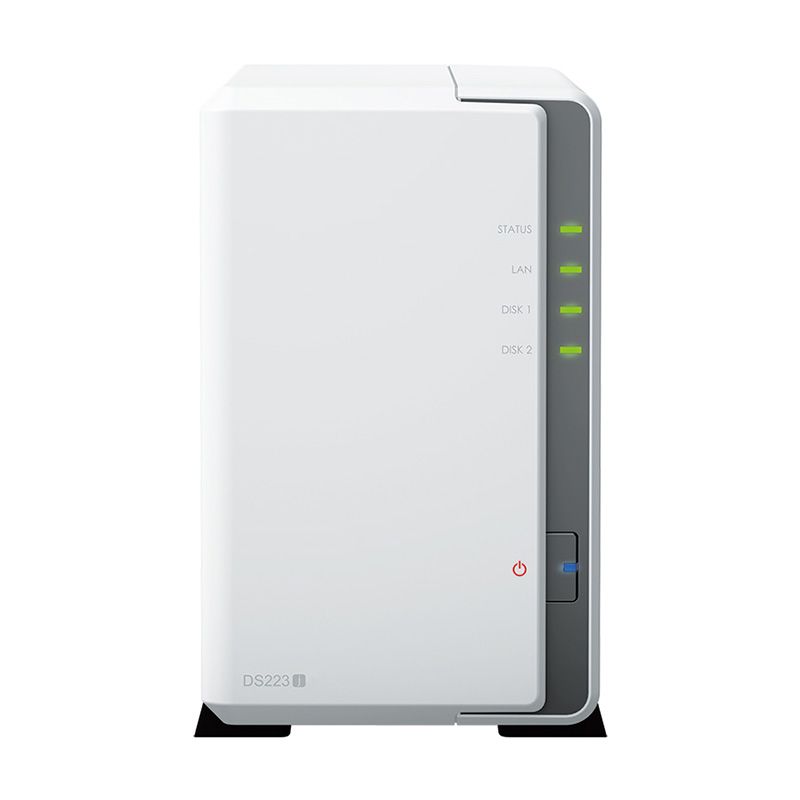  Thiết bị lưu trữ mạng NAS Synology DS223j Chính hãng 