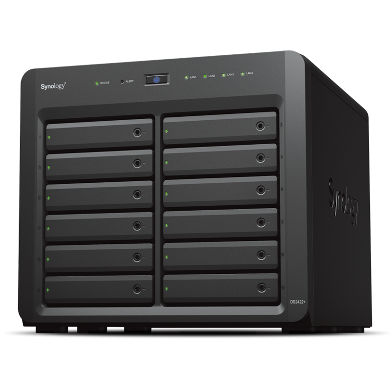 Thiết Bị Lưu Trữ Mạng Synology DS2422+